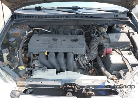 2006 Toyota Corolla Ce z USA, uszkodzony, nr VIN 2T1BR32E46C696160